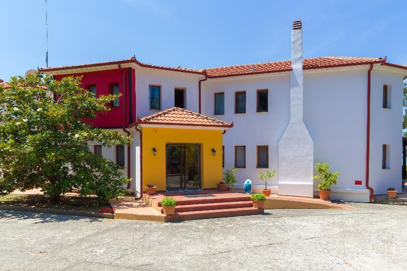 Roxani Country House Resort Komotini Exterior foto