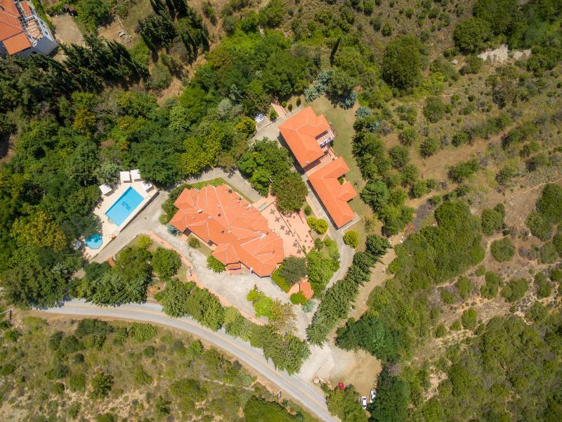 Roxani Country House Resort Komotini Exterior foto