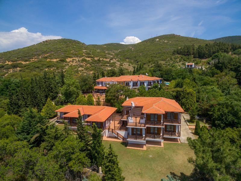 Roxani Country House Resort Komotini Exterior foto