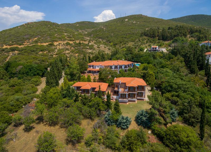 Roxani Country House Resort Komotini Exterior foto