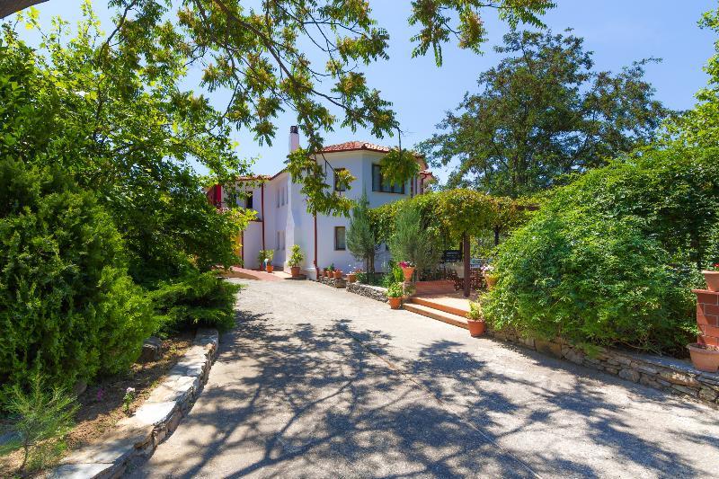 Roxani Country House Resort Komotini Exterior foto
