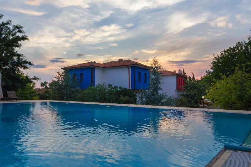 Roxani Country House Resort Komotini Exterior foto