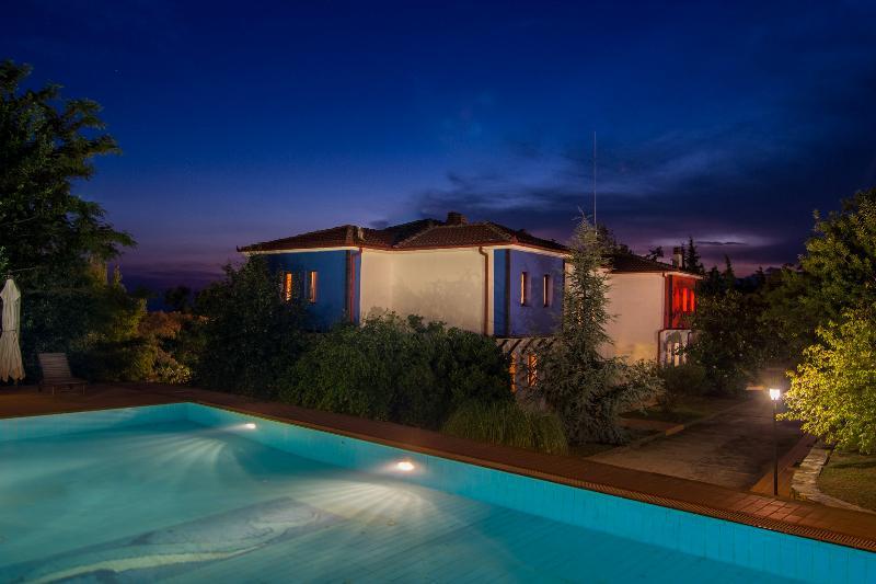 Roxani Country House Resort Komotini Exterior foto